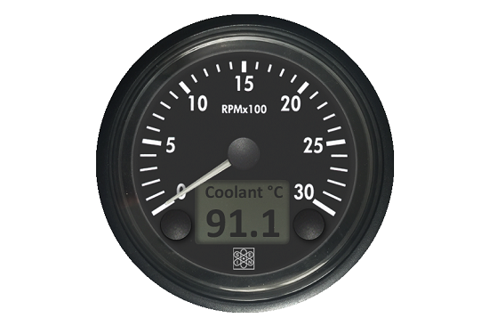 Contagiri 0-3000 rpm ingresso Nmea 2000