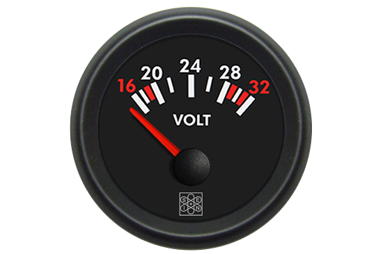 Voltmetro 16-32 V